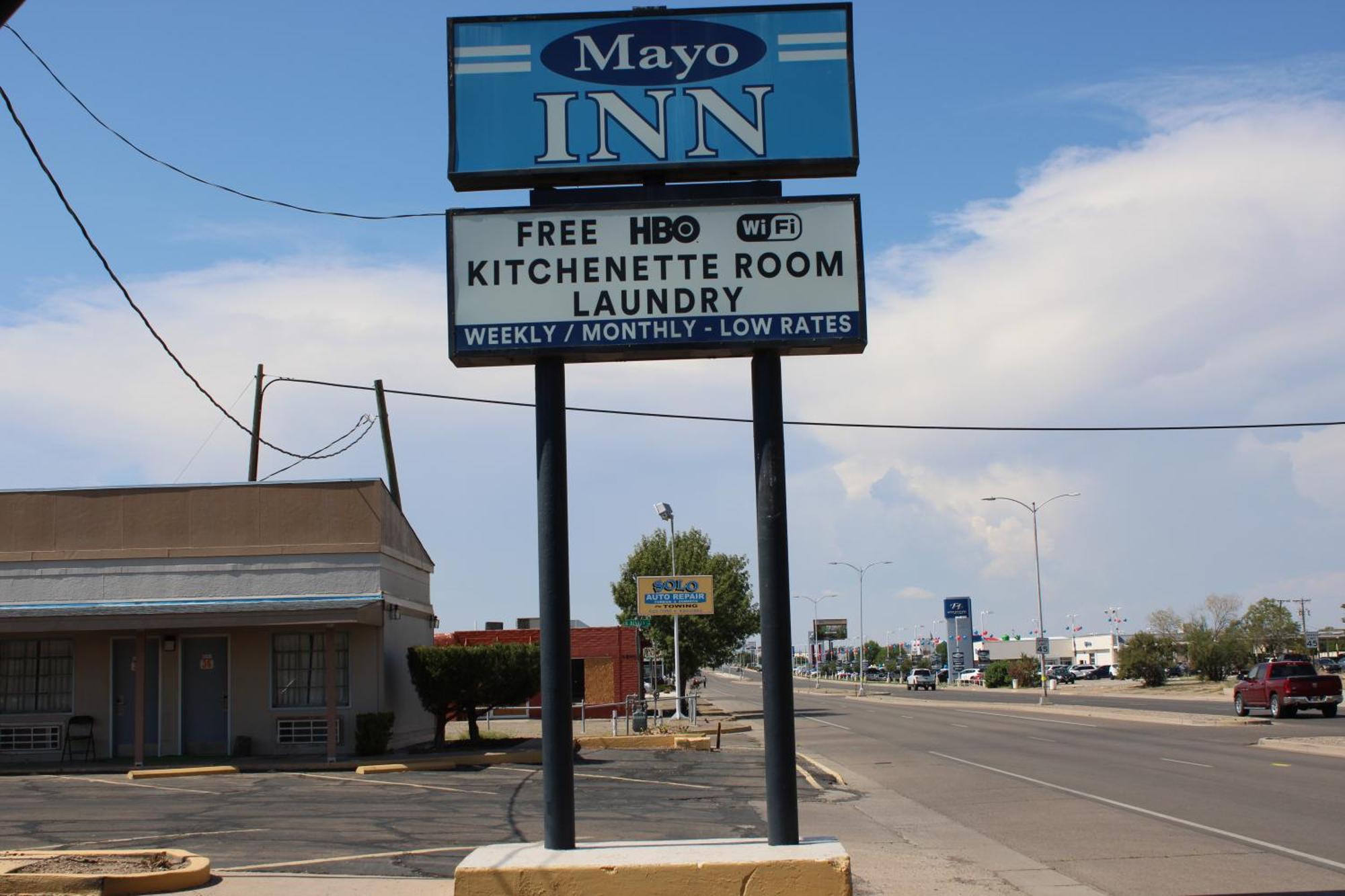 Mayo Inn Roswell Dış mekan fotoğraf