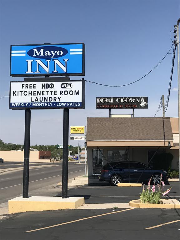 Mayo Inn Roswell Dış mekan fotoğraf